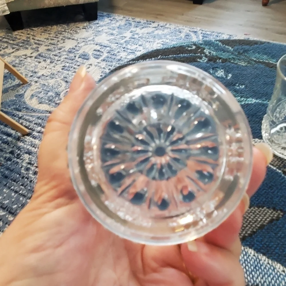 Pair of Pressed Daisy glasses